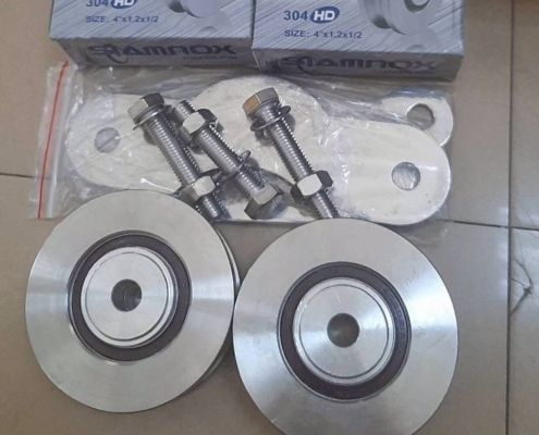 รับงานผลิตเครื่องม้วนแผ่นเพลาตัน2